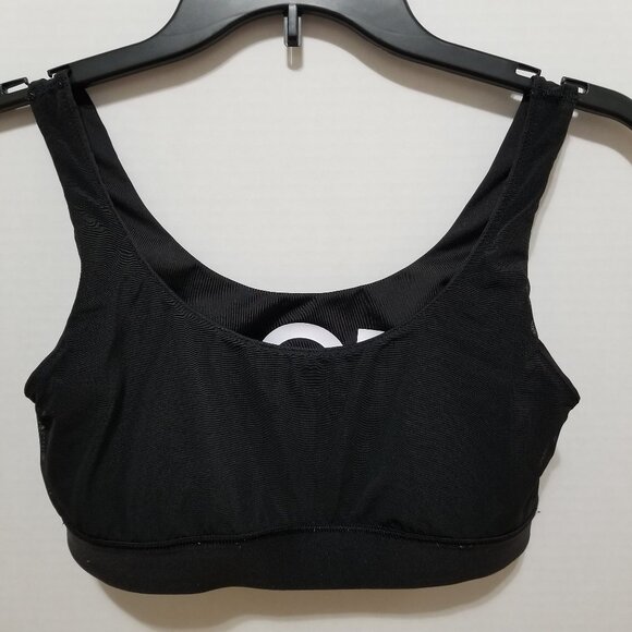 Victoria's Secret bra Small VS Sport spellout logo pullover stretch workout gym - Picture 5 of 7